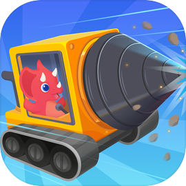 Dinosaur Digger 2 Truck Games