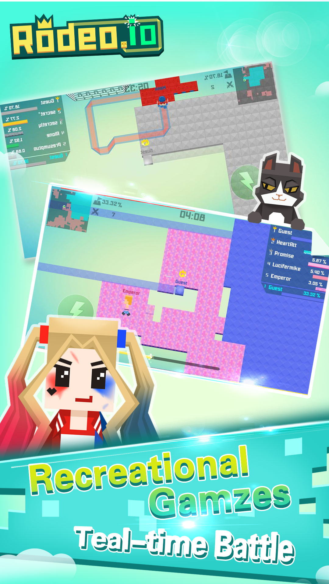 Rodeo.io Game Screenshot