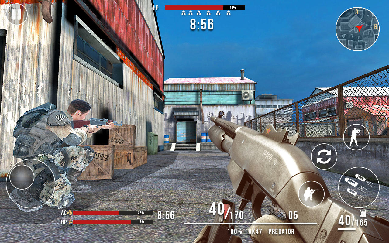 FPS War: Gun Shooter 3D Action Game Screenshot