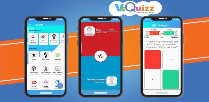 Banner of Vsquizz: Live quiz challenge vsquizz-prod-5