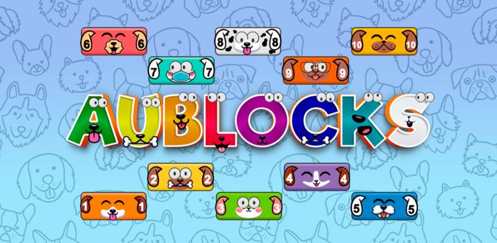 AuBlocks - Puzzle com Dogs のビデオのスクリーンショット