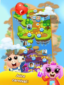 Fruit Splash 3 Game Screenshot
