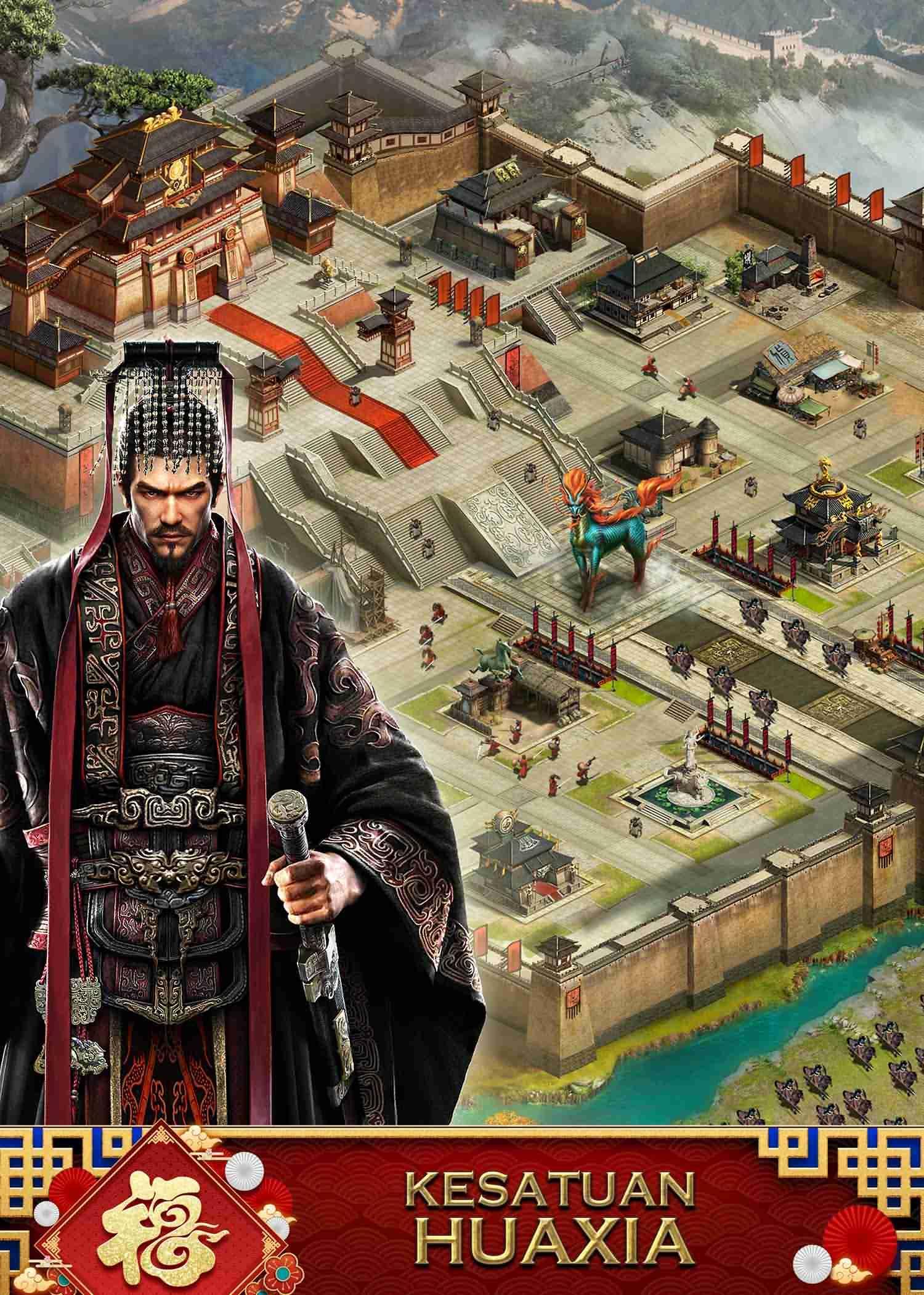Cuplikan Layar Game Clash of Kings – Peradaban Bulan Sabit