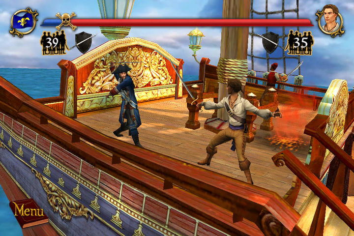 Screenshot 1 of Sid Meier's Pirates! 
