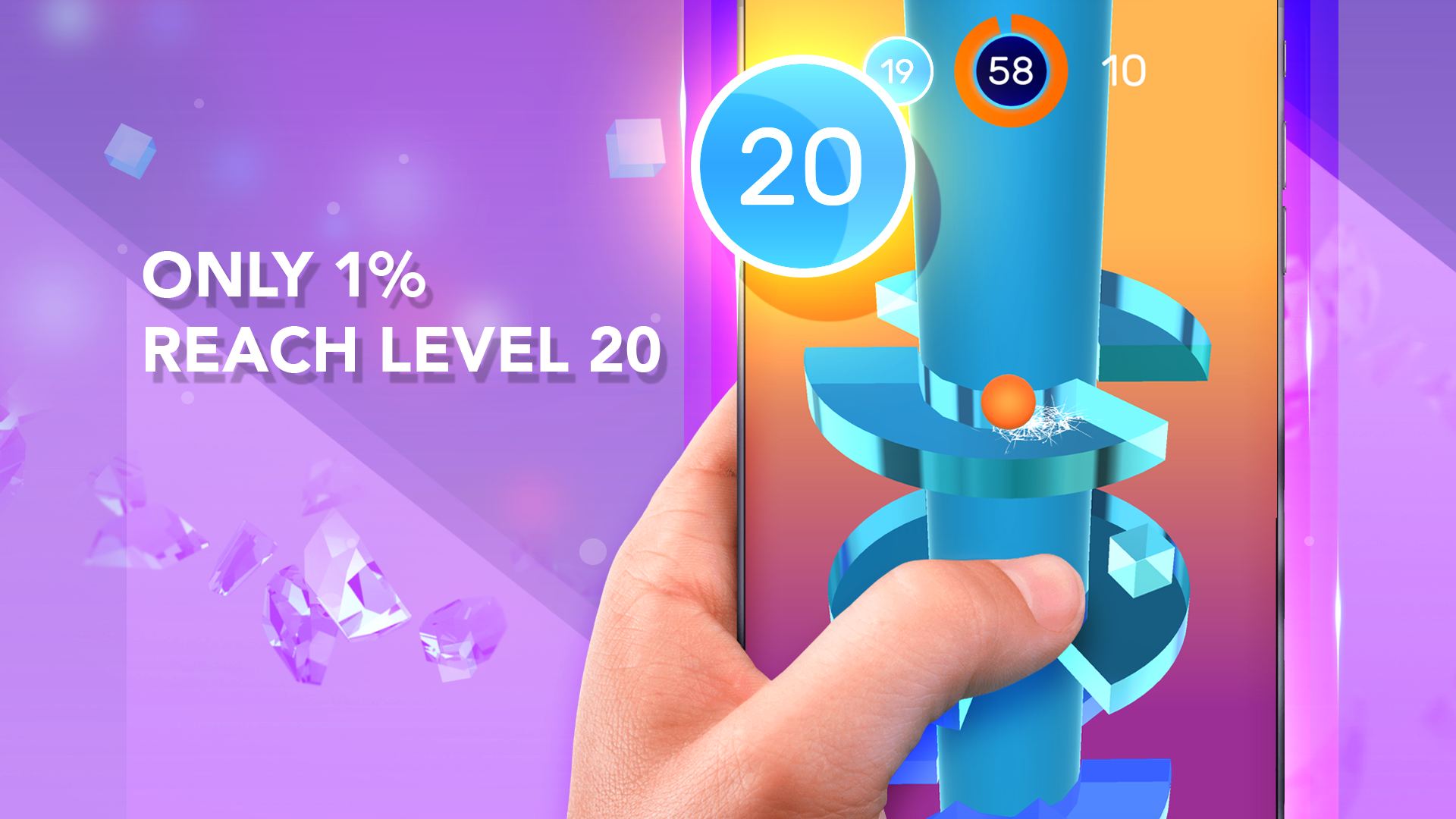 Helix: Glass Tower Game Screenshot