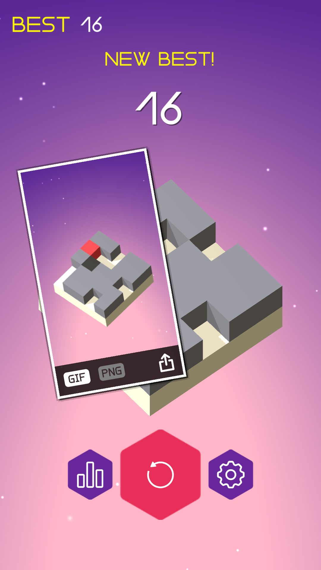 Slide, Push & Fill - Brain Puzzle Game Screenshot