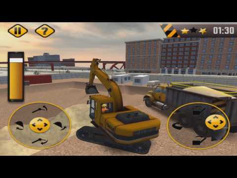 Screenshot of the video of City builder 2016 Bus Station
