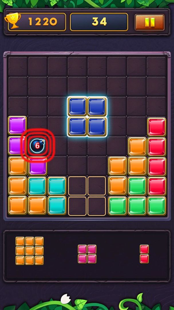 Screenshot of Block Puzzle Jewel