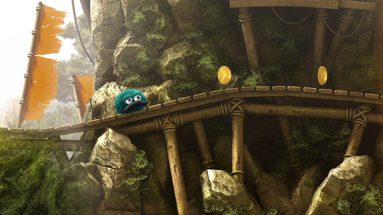 Скриншот игры Leo's Fortune