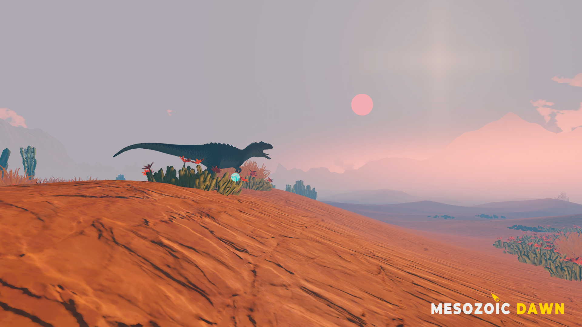 Mesozoic Dawn Game Screenshot