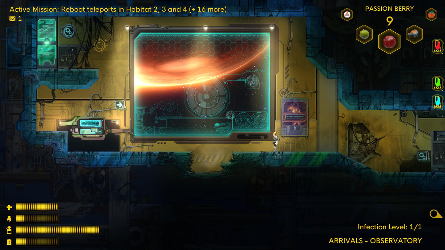 Bioframe: Outpost screenshot game