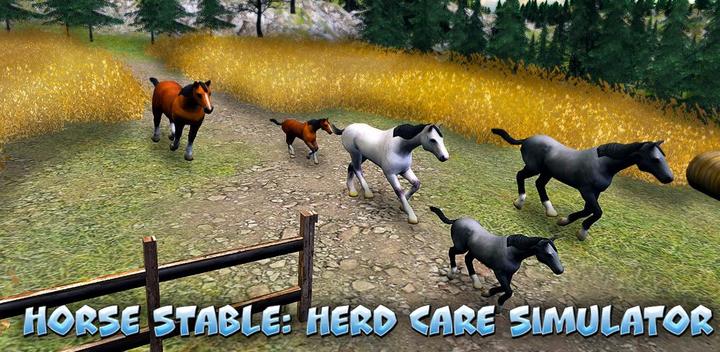 Banner of 🐴 Horse Stable: Herd Care Sim 1.4.2