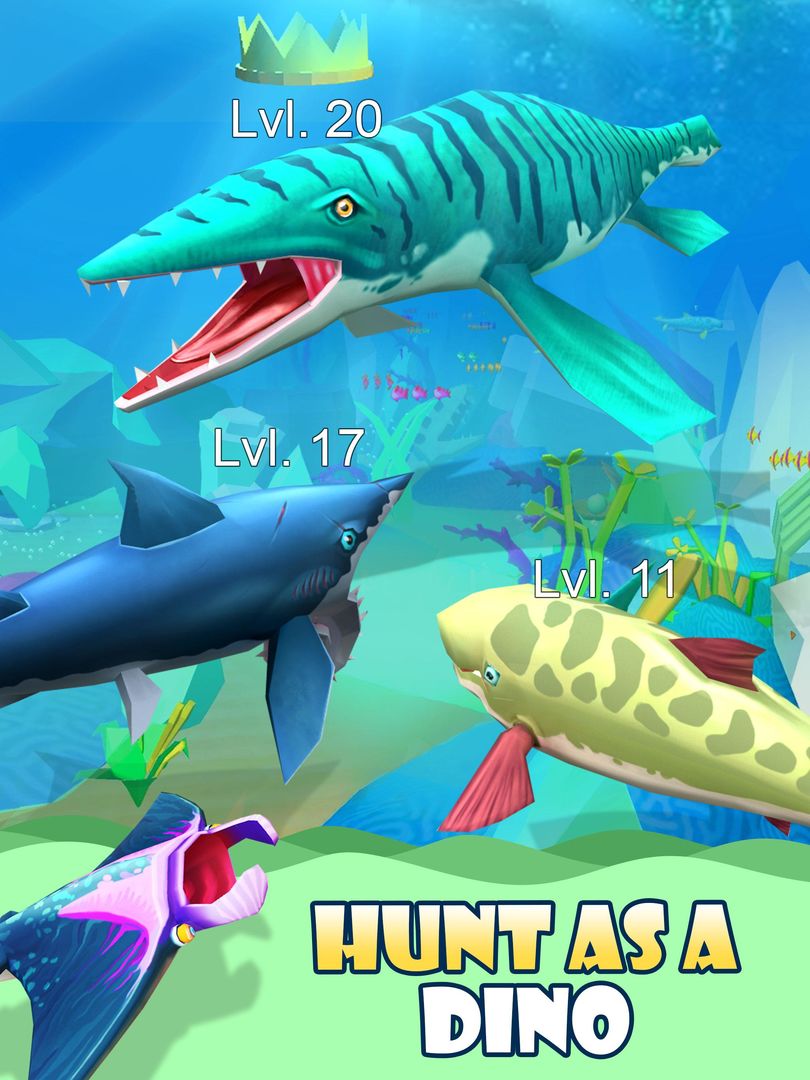 Dino Water World 3D遊戲截圖