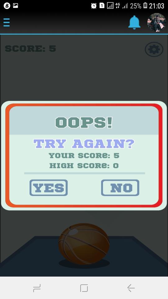 Flick basketball: Shooting 게임 스크린샷