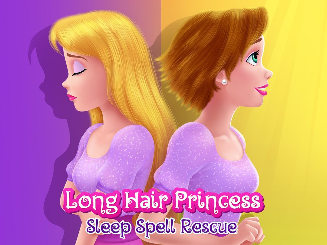 Long Hair Princess 3: Sleep Spell Rescue 게임 스크린 샷
