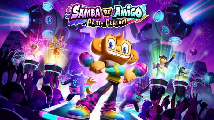 Banner of Amigos Samba: Party Central 