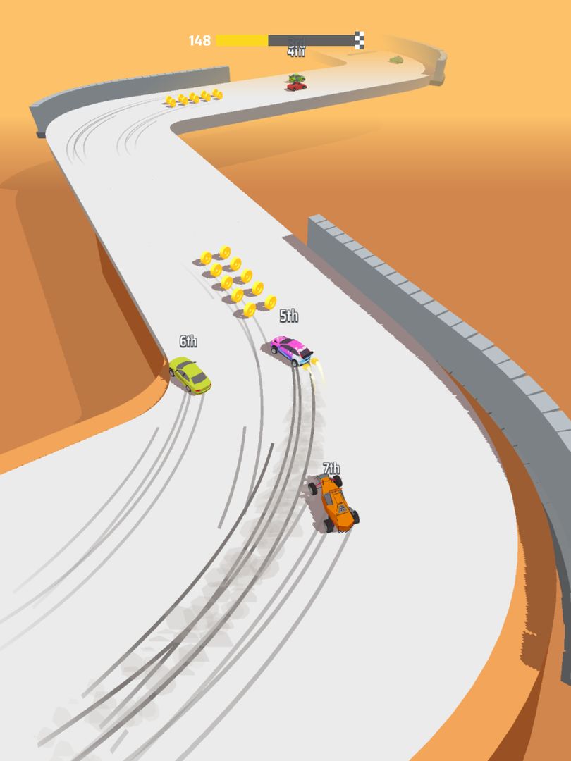 Drifty Car 게임 스크린 샷