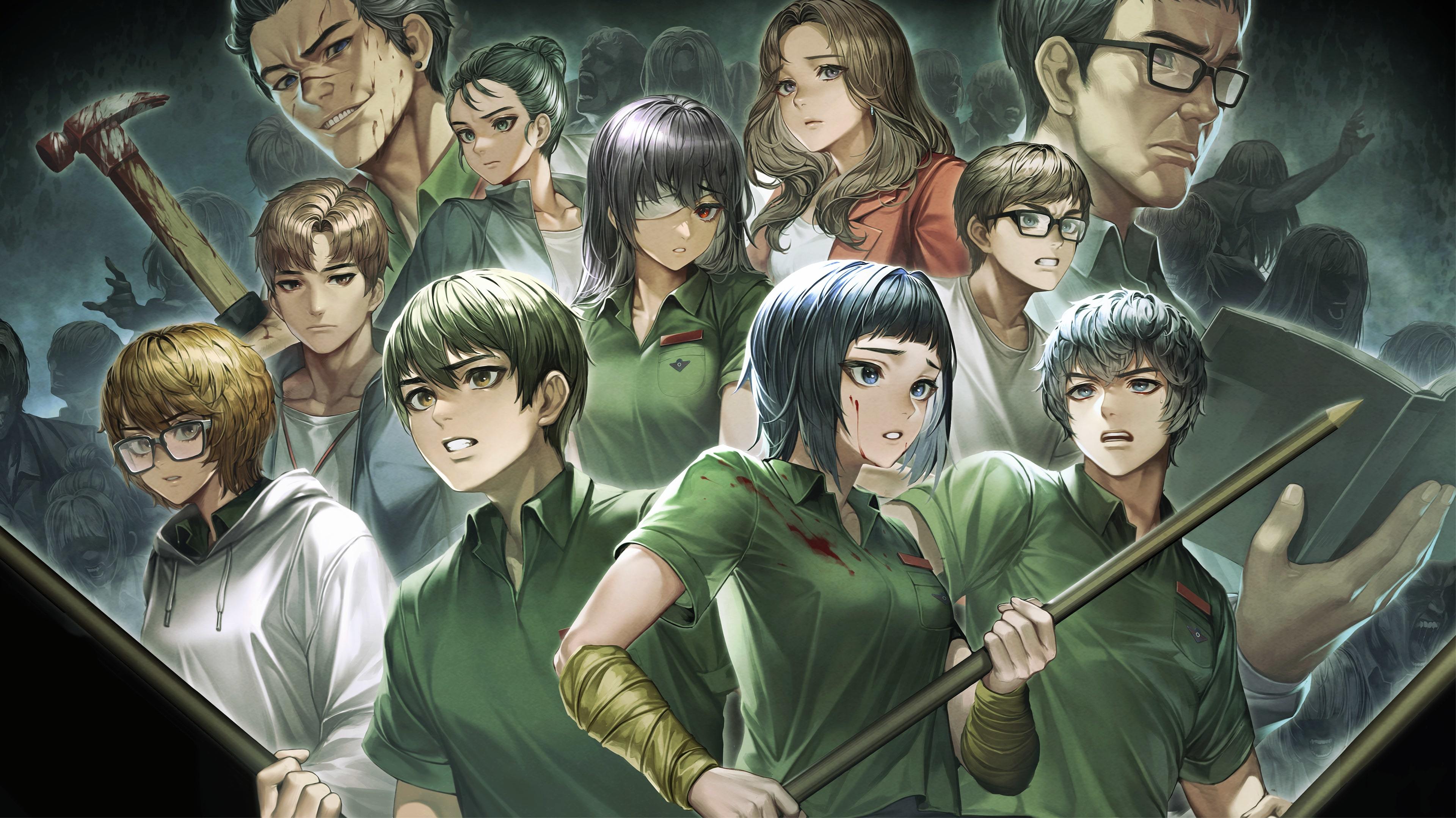 Banner of All Of Us Are Dead 