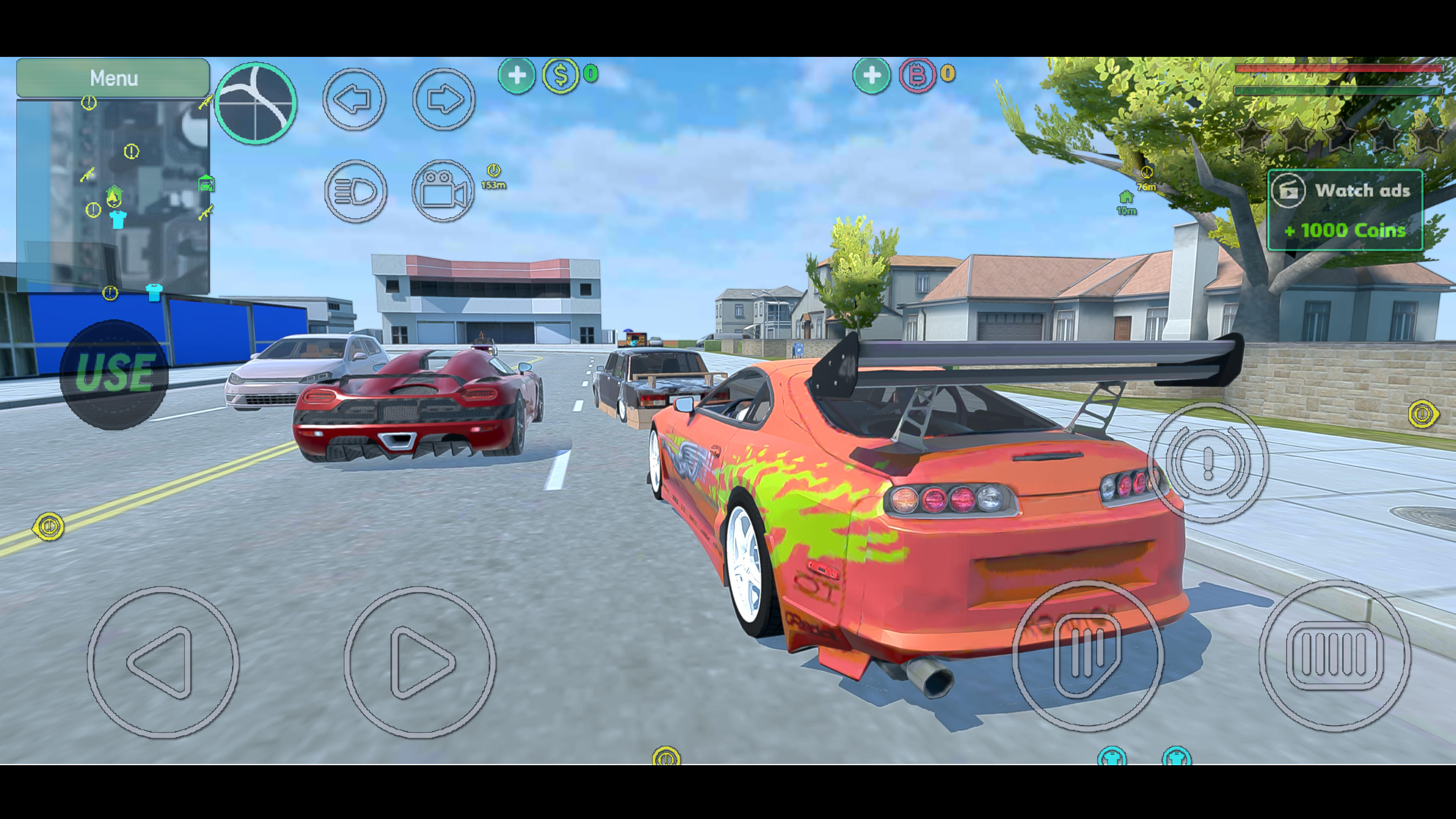 Mad City One Game Screenshot