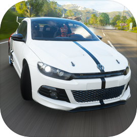 Drive Sim Volkswagen Scirocco