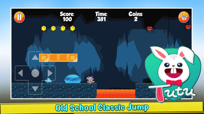 Screenshot of Tutu Run Game