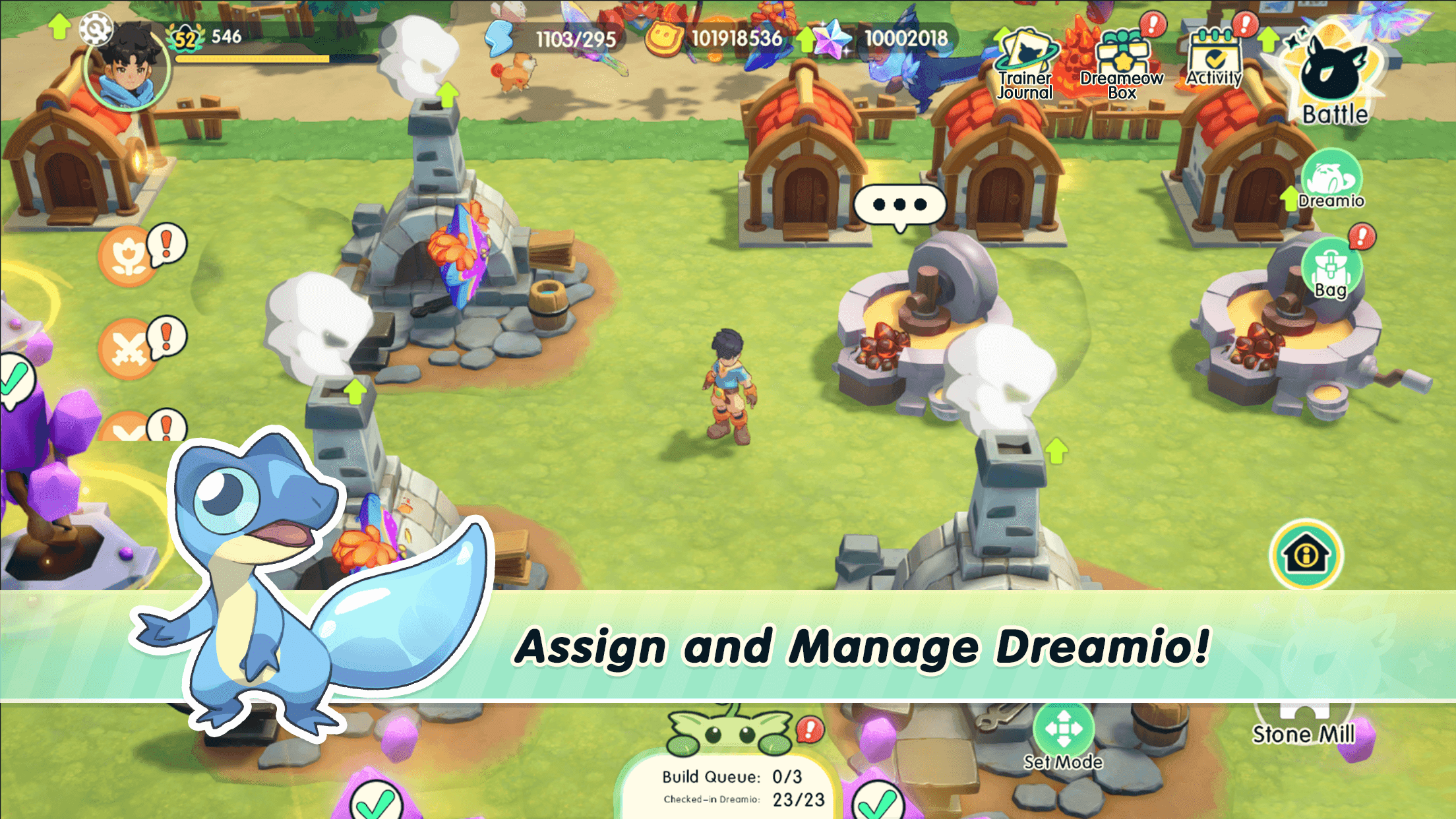 Screenshot of Dreamio Go