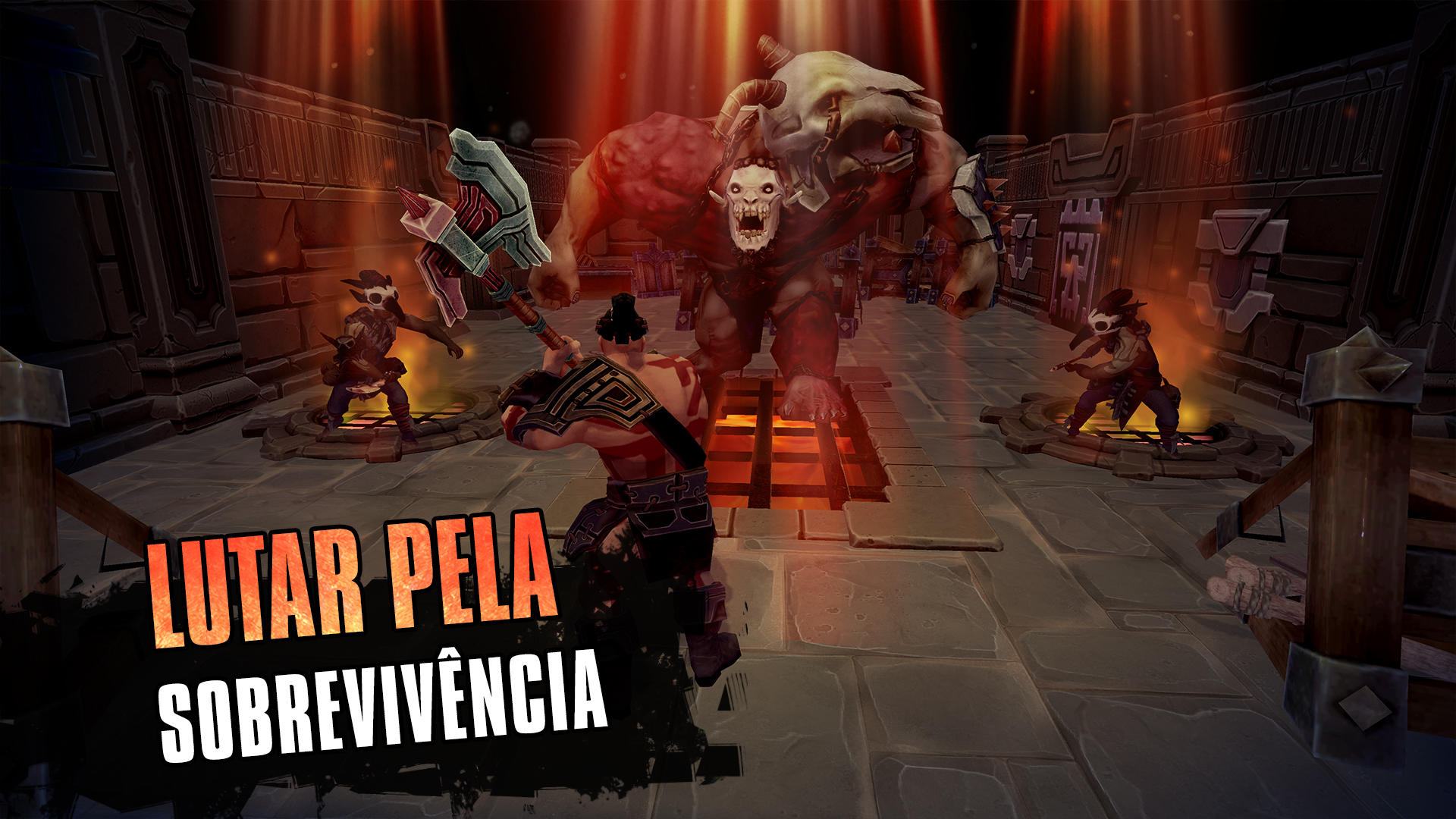 Captura de Tela do Jogo Exile: jogos de sobrevivência