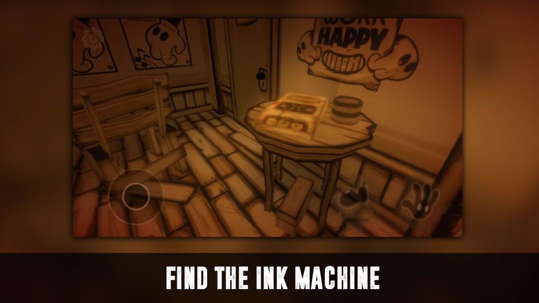 Ink Machine Knowledge screenshot game