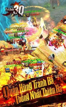 Tam Quốc 3Q ゲームのスクリーンショット