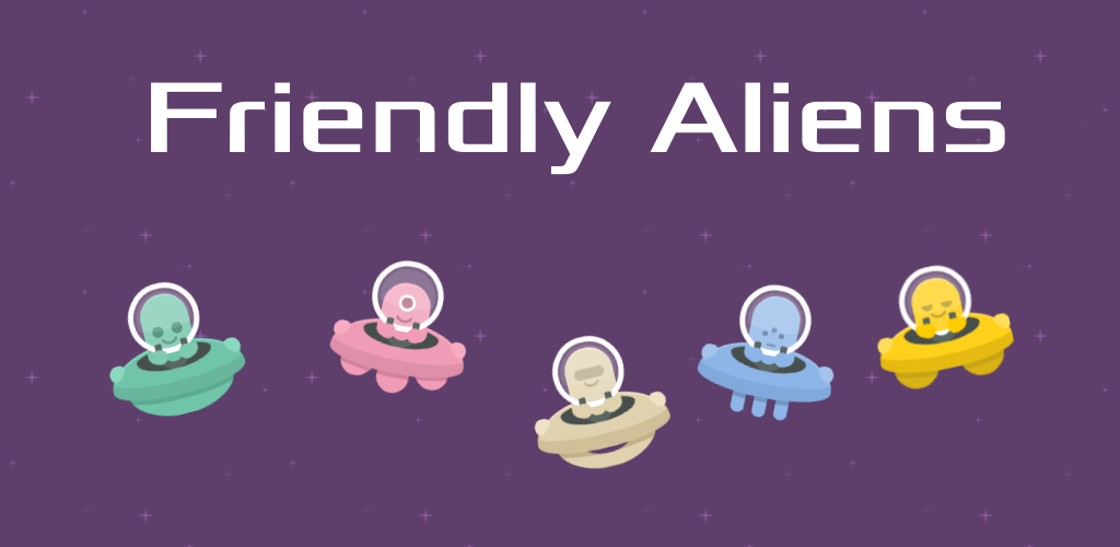Banner of Friendly Aliens 