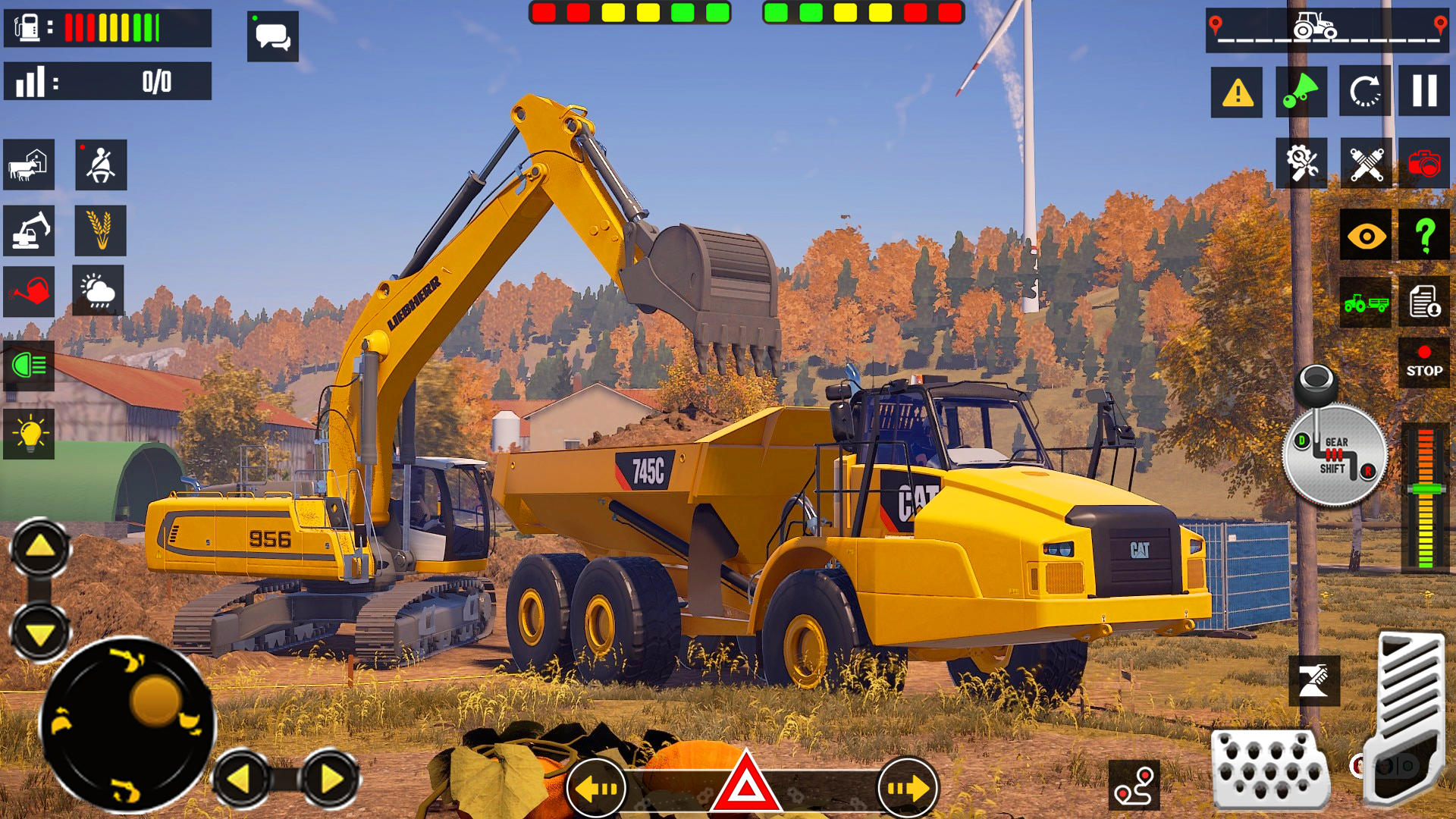 Screenshot of Construction JCB Games 3D 2023