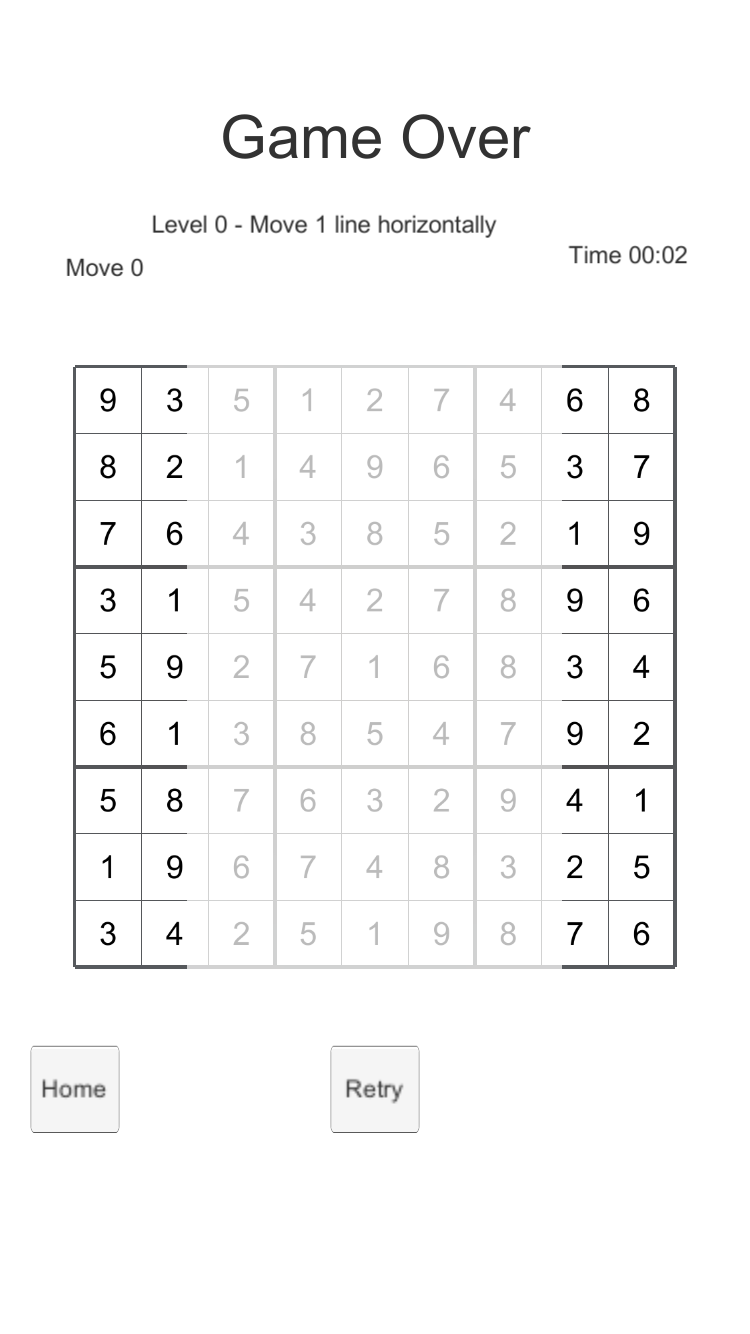 Captura de Tela do Jogo Mudoku - Next Sudoku