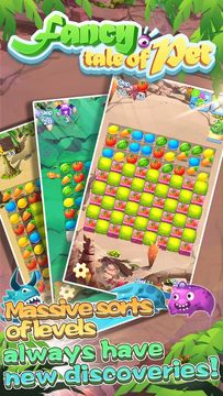 Fancy tale of pets 게임 스크린샷