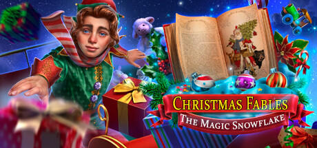 Banner of Christmas Fables: The Magic Snowflake Collector's Edition 
