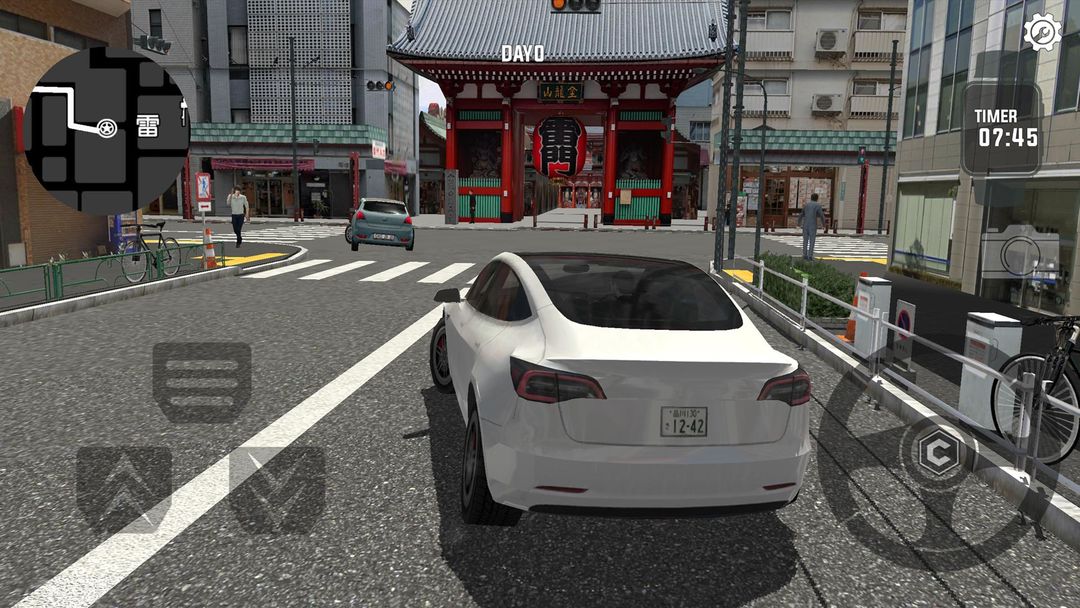 Screenshot of Tokyo Commute Drive Simulator