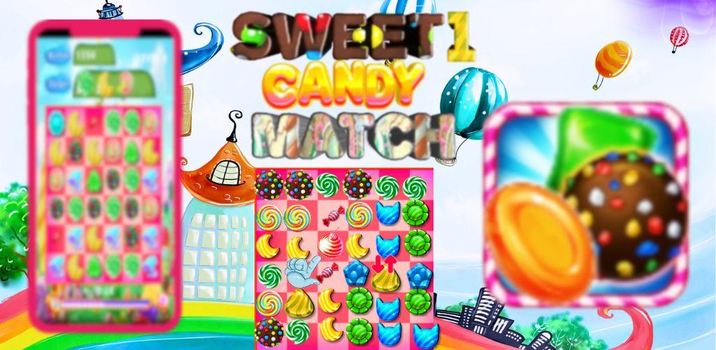 Candy Match em Jogos na Internet