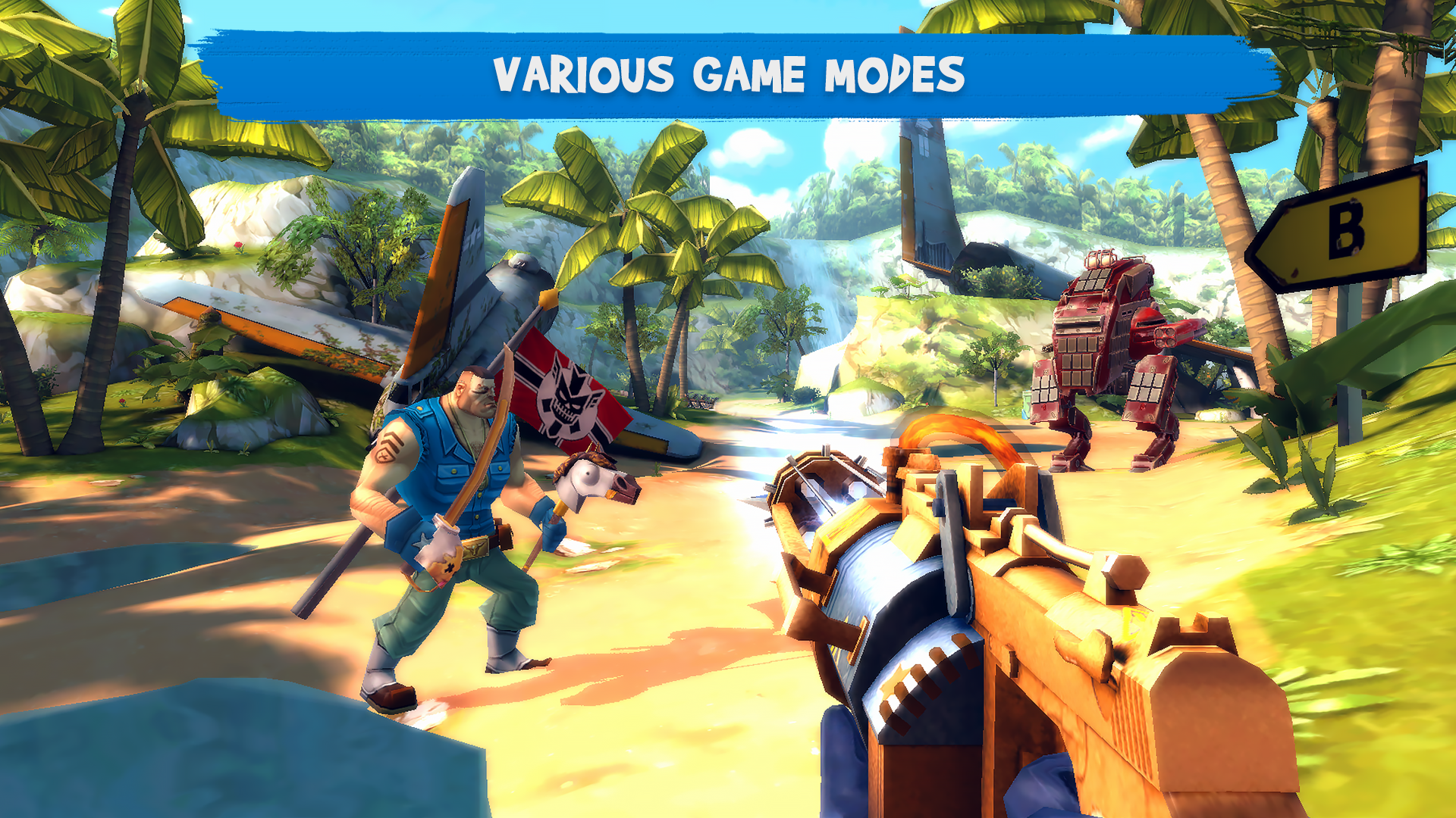 Blitz Brigade - Online FPS ภาพหน้าจอเกม