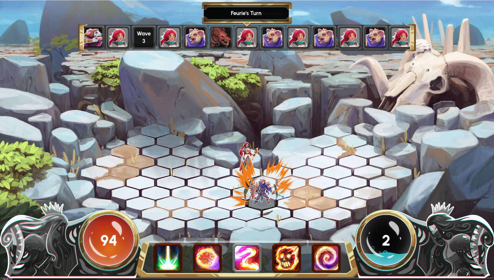 Aspect Heroes Game Screenshot
