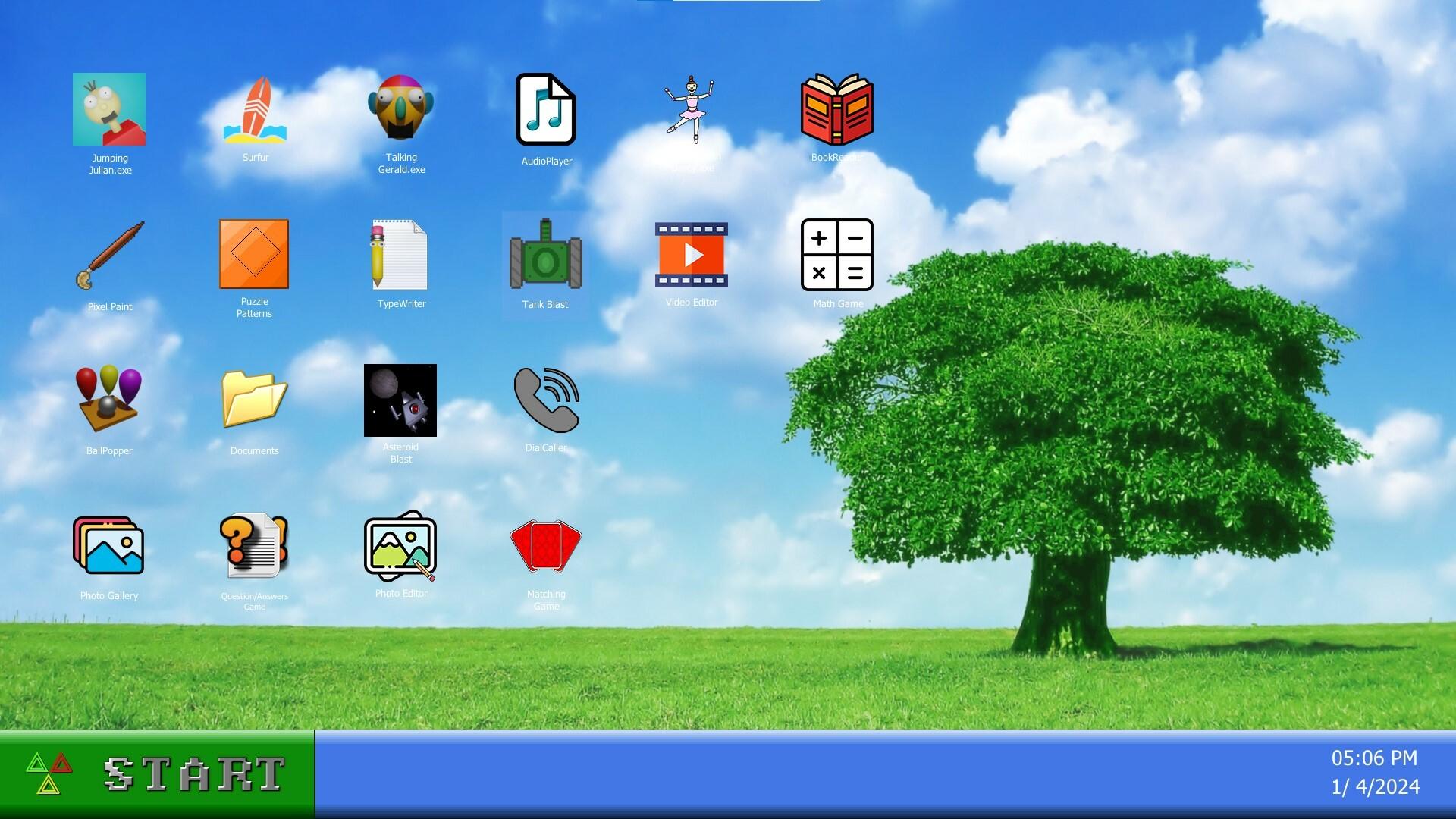 98xx Game Screenshot