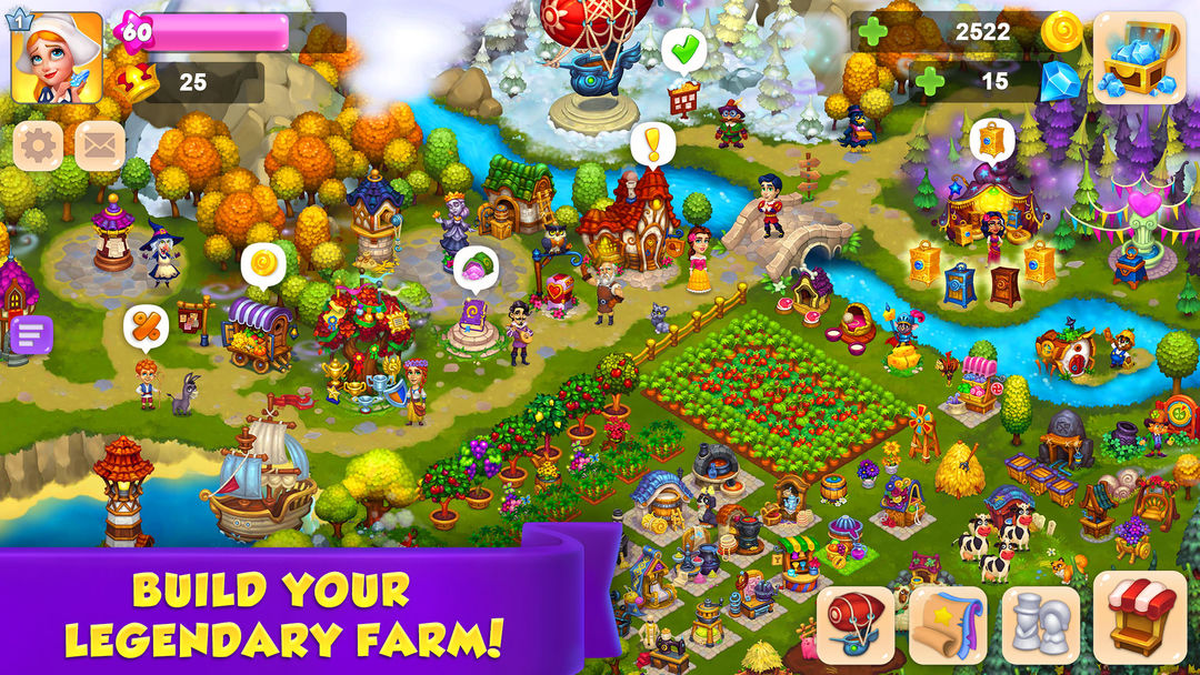 Royal Farm screenshot game
