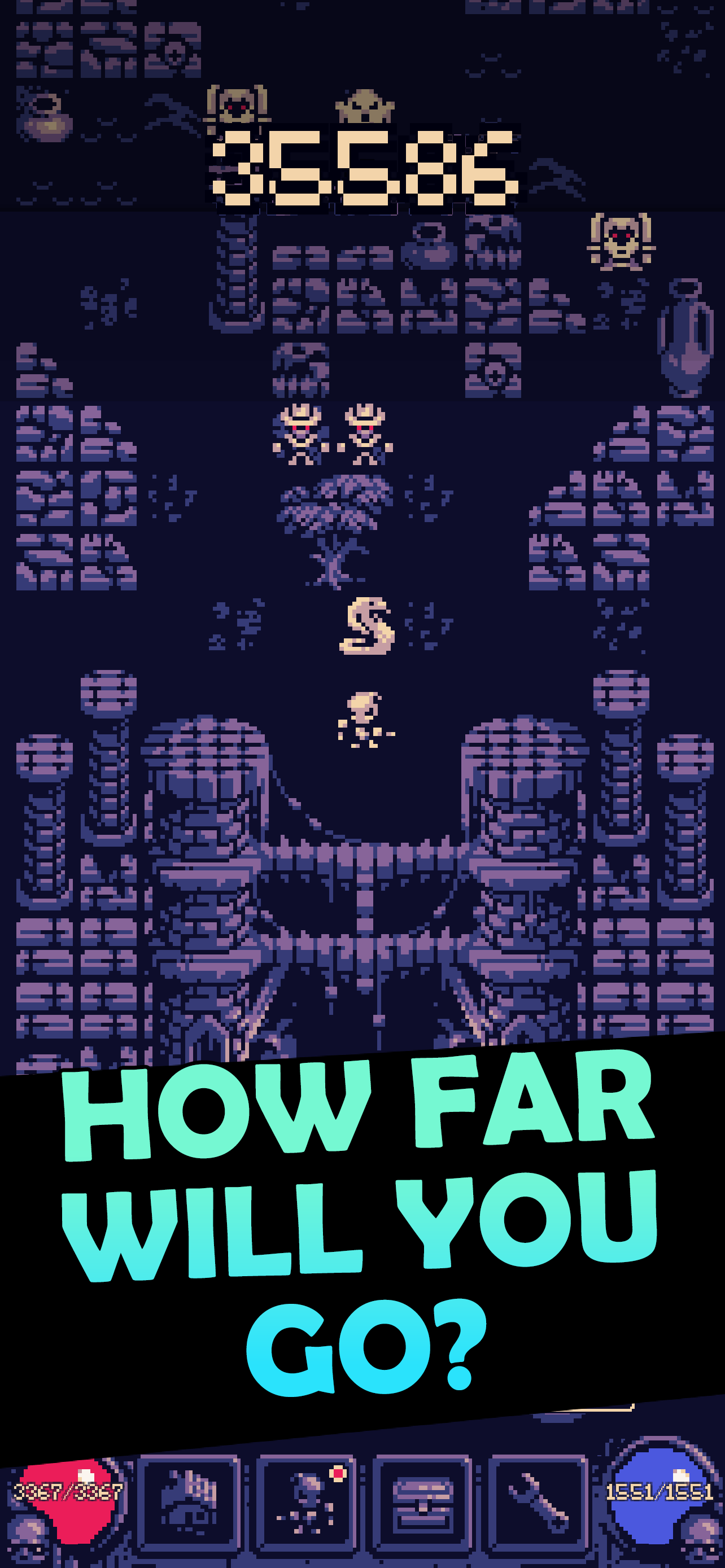 OneBit Adventure (Roguelike) Game Screenshot