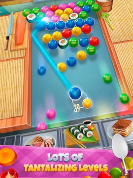 Bubble Chef Game Screenshot