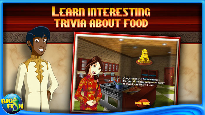 Cooking Academy 2: World Cuisine (Full) 게임 스크린 샷
