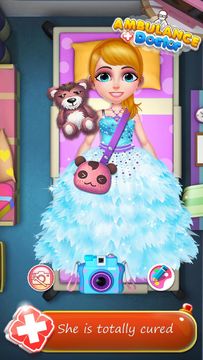 911 Ambulance Doctor Game Screenshot