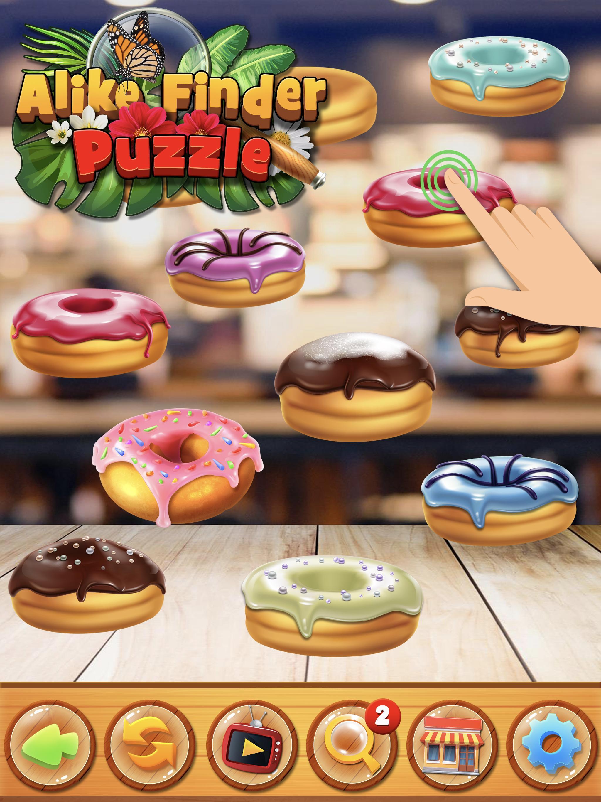 Alike Finder - Find Similar Pictures Brain Puzzle Game Screenshot