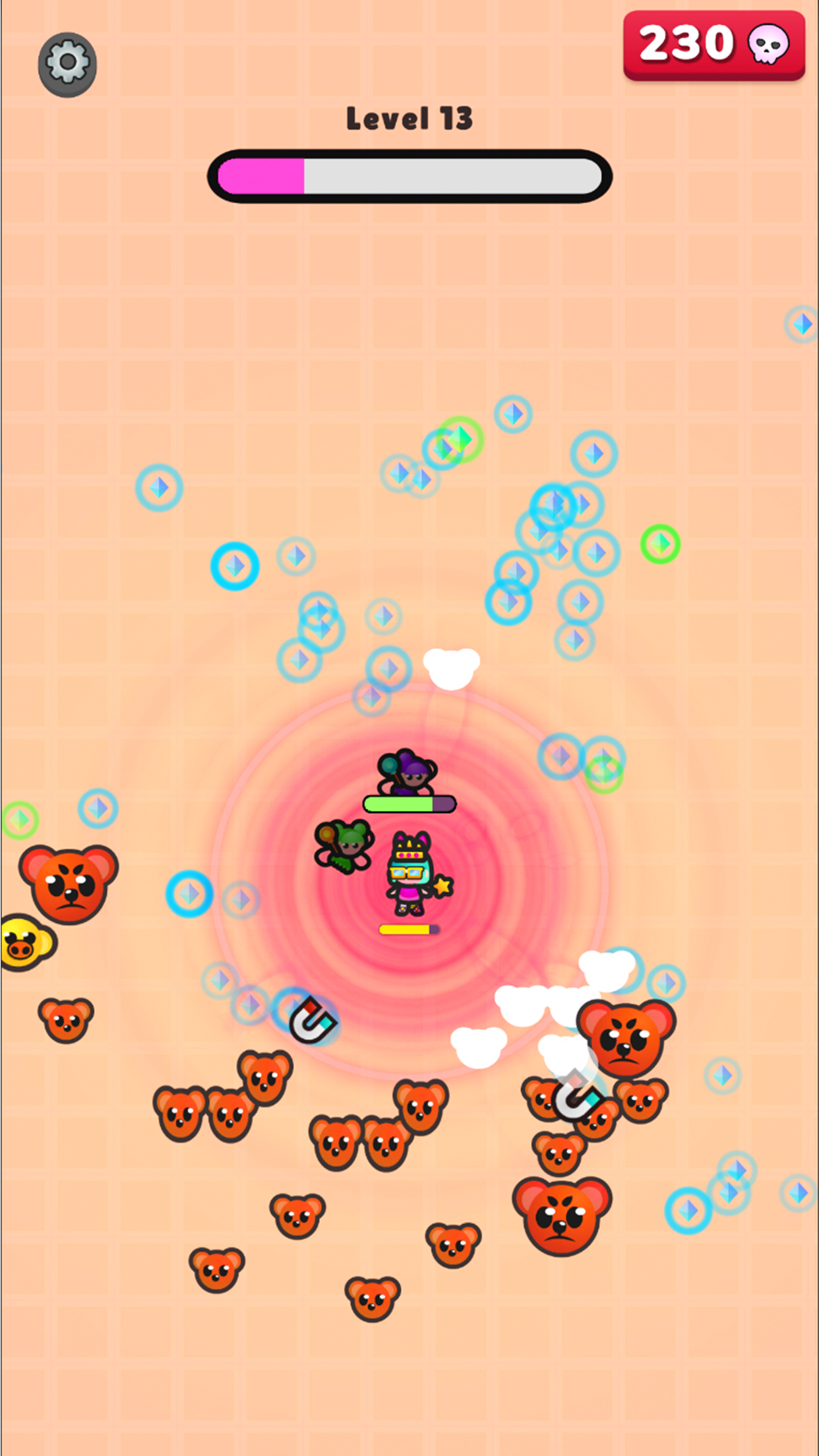 Fairy Survivor Game Screenshot