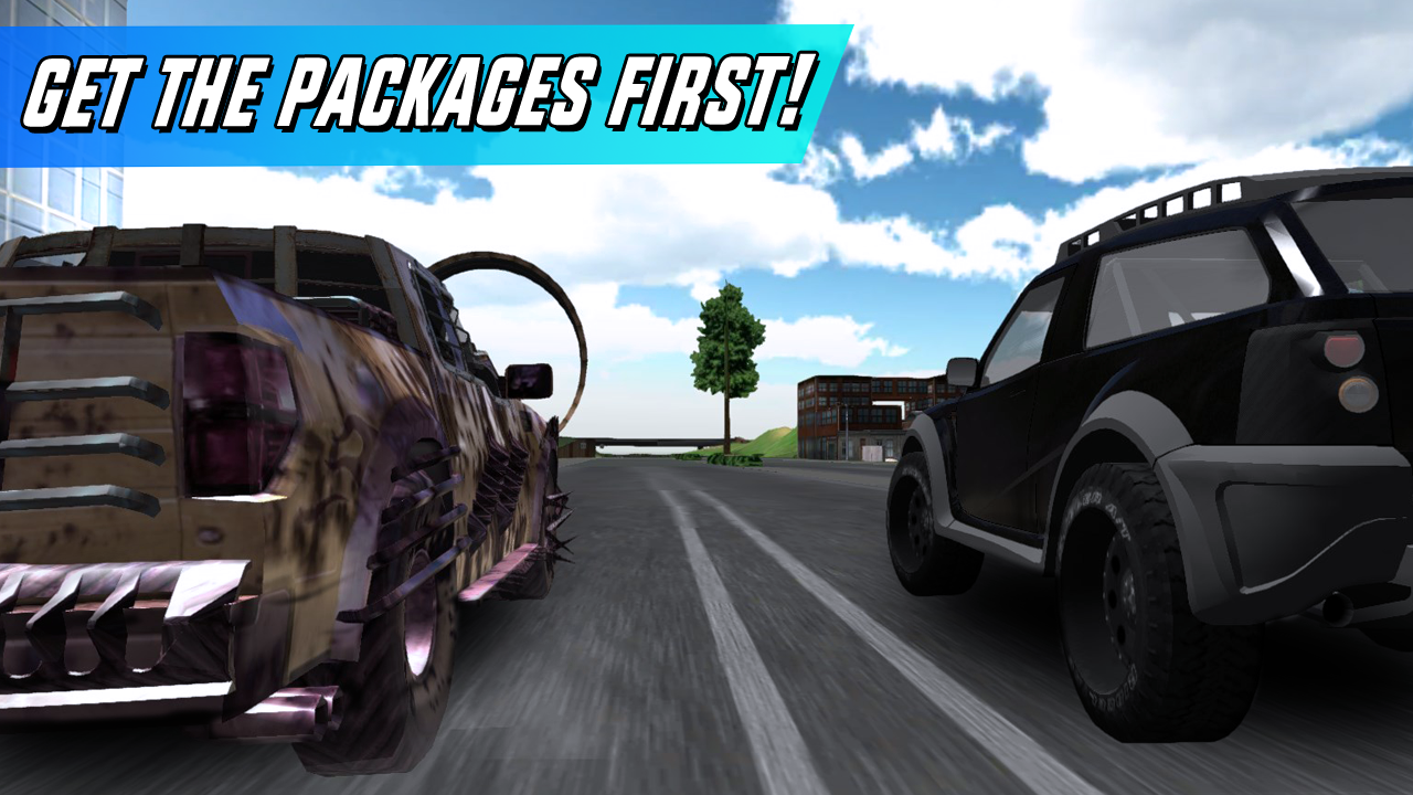 4x4 Smugglers Truck Driving Game Screenshot