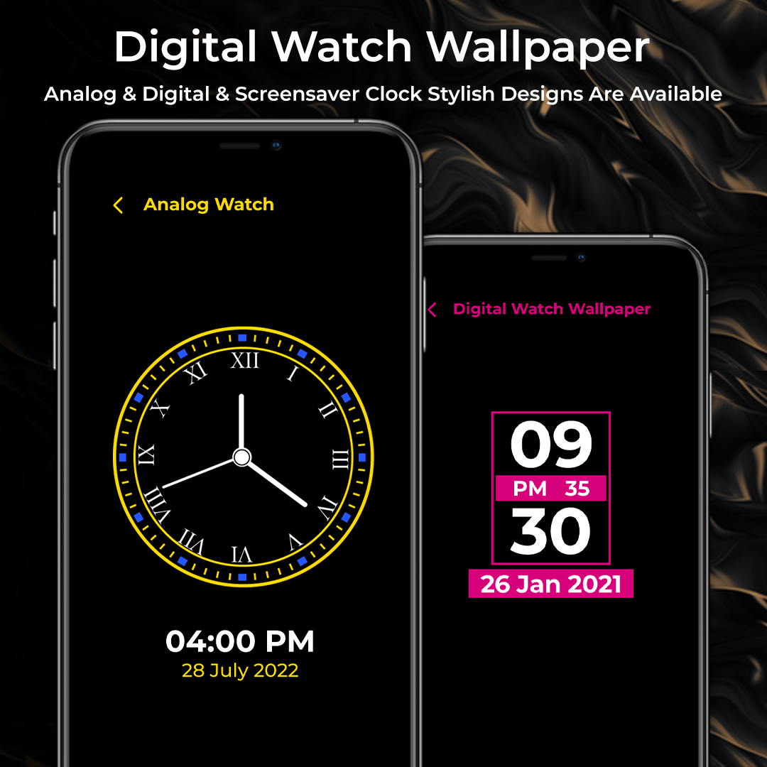 Digital Watch Wallpapers - ดาวน์โหลดเกม | TapTap