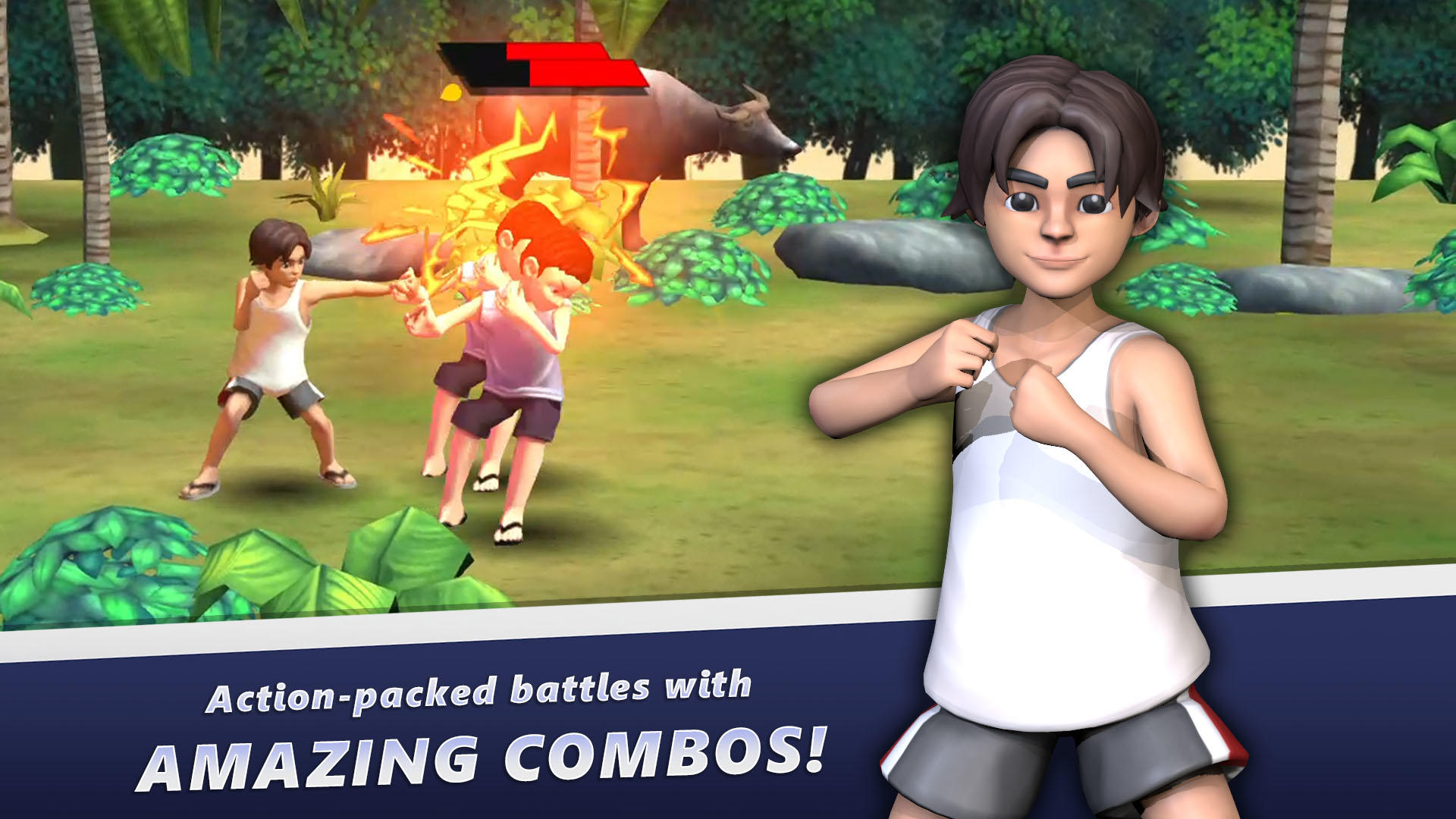 Fighting Pride - The Manny Pacquiao Saga Game Screenshot