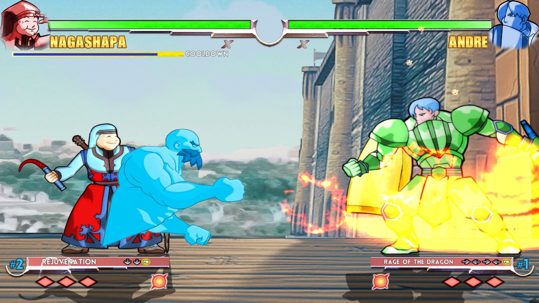 Slashers: Intense 2D Fighting遊戲截圖